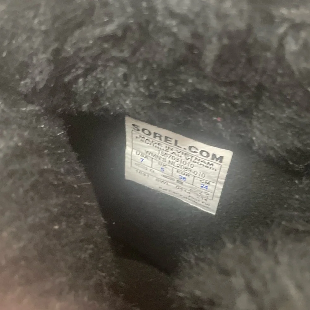Sorel Trivoli Black Winter Snowboot